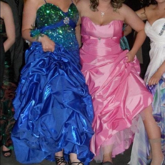 Grad Dress - Picture 2 of 2